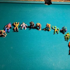 Rare figures from 90’s